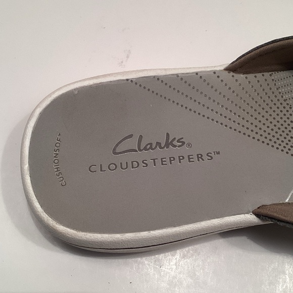 Clarks Cloudsteppers size 7 Dark Brown Sandals. NEW. (A3) - Picture 6 of 10